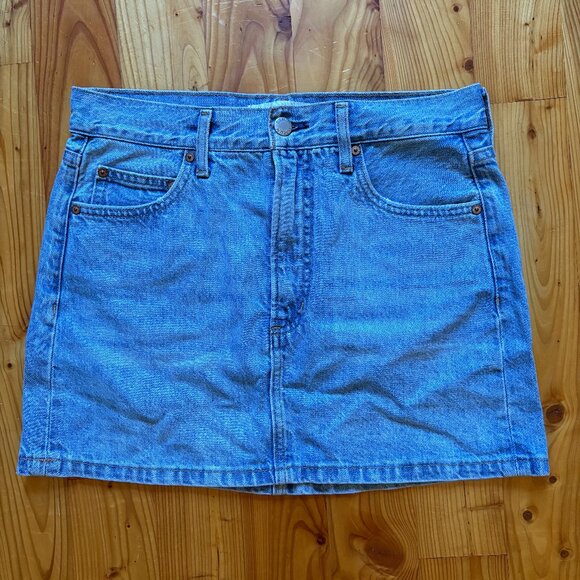 Denim Forum the '90s Ricci Denim Skirt - Picture 2 of 4